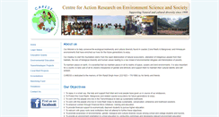 Desktop Screenshot of caress.org.in